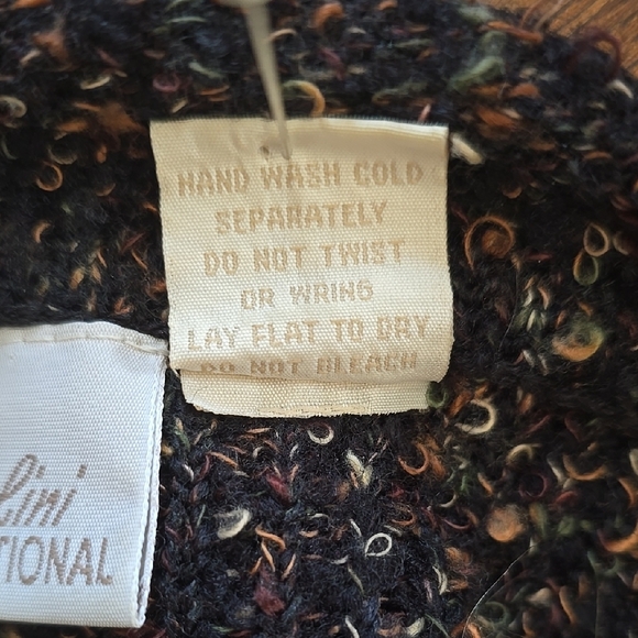 Colorful Patchwork Sweater - Picture 6 of 6